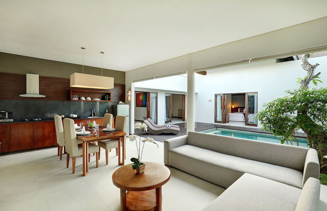 Uppala Villa & Spa Umalas - Foto 28