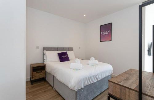 Pillo Rooms Serviced Apartments - Manchester Arena - Foto 105