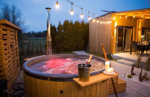 Wygodny eko domek koło nadmorskiego Parku Krajobrazowego - Foto 10