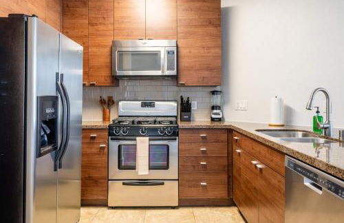 Sleek Marina Den, Central, Gym, Pool, King Bed - Foto 8