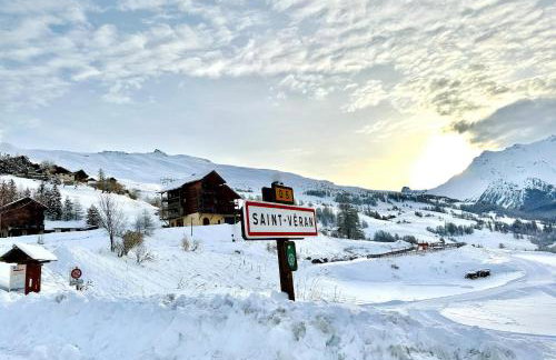 Casa-La Fuste centre Saint-Véran ski au pied - Foto 37