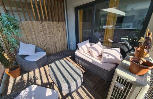 Appartement 3 pièces avec parking a Nice Chez David - Foto 21