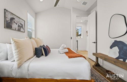 Pet Ok East ATX 2BR 2.5BA Pool, Game Room and Yard Nr Moody Ctr by Austin Vacay - Foto 28