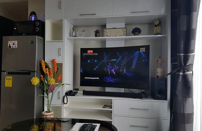 Araneta Cubao No Brown Outs 1BR Furnished Condo With Balcony Free Wifi Netflix - Photo 10