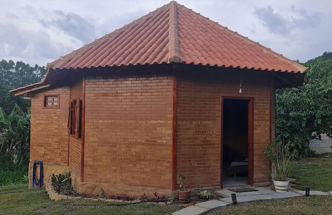 Hospedagem Casa Do Chapéu Caparaó - Cabana Estrela - Foto 25