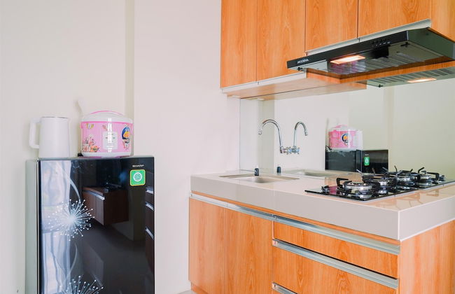 Warm And Cozy Living 2Br Bogorienze Apartment - Foto 9