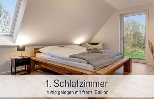 Bio Ferienhof Wichtelweide - Ferienhaus Luv - mit Sauna - Foto 17