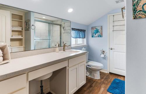 Waterfront Pool Hot Tub Private Pier Guest Bungalow - Foto 19