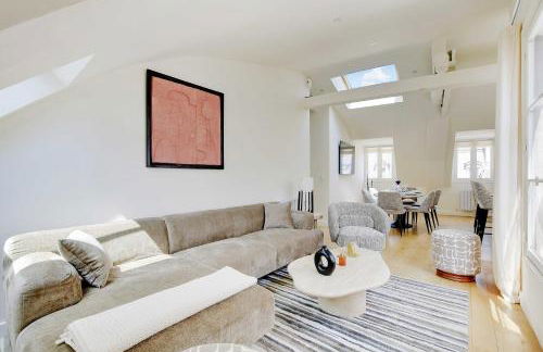 Apt a c 3BR 6P - Saint-Lazare Les Champs Elysée - Foto 1