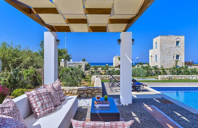 Azure Villa in Platanias - Foto 18