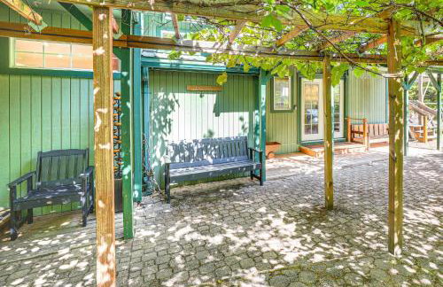Spring-Fed Soaking Tub! Lush Central Oregon Haven - Foto 21
