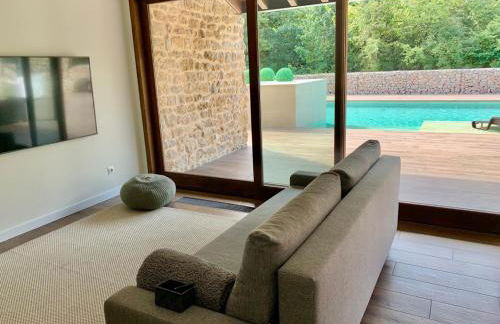 2 Apartamentos en villa con piscina privada en Asturias El Marquesau - Foto 33