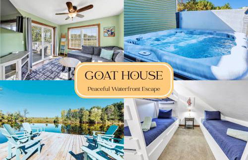 The Goat House Waterfront Hottub Stargazing - Foto 1