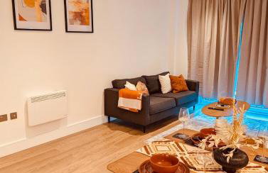 Stylish 1 bedroom Apartment in Birmingham Centre with FREE parking - Foto 2
