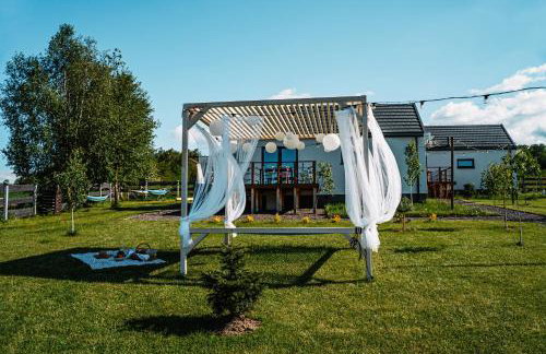 Sarnia Łąka Domek 1 z Prywatnym Jacuzzi - Foto 21