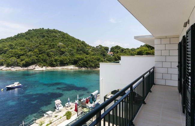 Apartments Posta - Deluxe One-bedroom Apartment With Balcony and Sea View - Apartman 8 - Foto 11