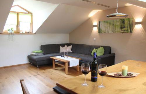 Ferienwohnung am Dreiseithof - Foto 1