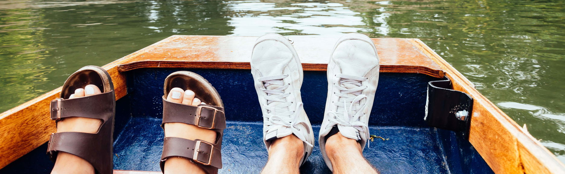 Punting in Cambridge