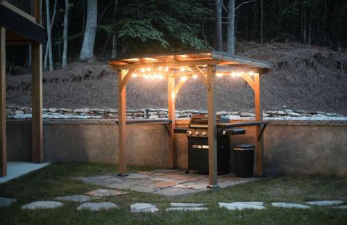 Luxury Mountain Retreat with Hot Tub Near Lake Hartwell & Clemson, SC - Foto 51