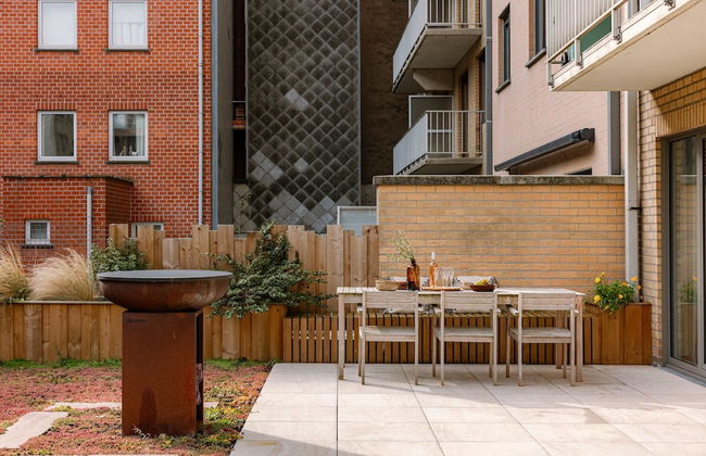 Huswell - Seaview Apartment With Spacious Terrace in Zeebrugge - Foto 23