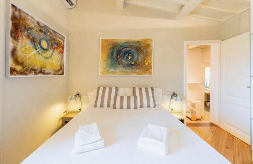 Villa esclusiva nella torre del castello di Tignano tra lusso, storia e natura nel cuore del Chianti - Foto 49