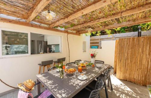 Mon Rêve, charmant cabanon les pieds dans l'eau à la Madrague, confortable et lumineux - Foto 20