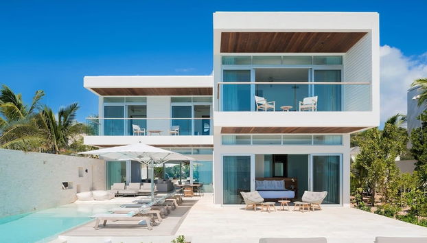 Private Oceanfront Luxury Infinity Pool Slide - Foto 4, Habitación