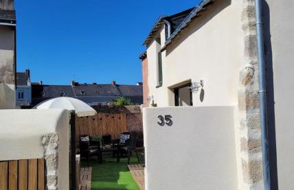 Maison de charme en bord de mer - Foto 1