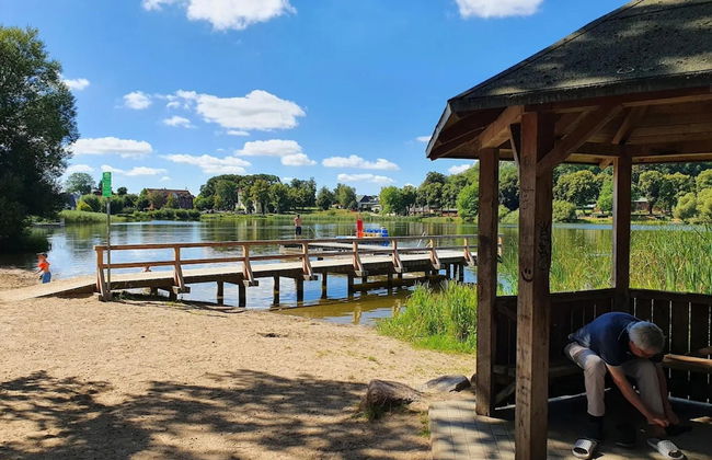 Attraktive Ferienwohnung in Gorow - Foto 32