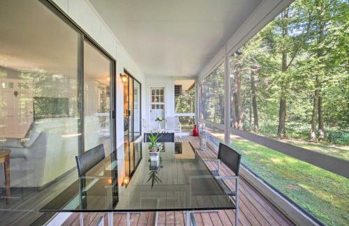 Water-View Home in the Berkshires - Foto 28