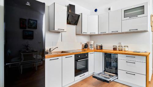Vintage Apartment in New Estate with PARKING - Krzyki Wrocław by Noclegi Renters - Foto 4