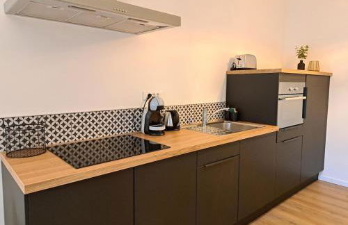 Beautiful Appartment with private garden in Lille - 100m from metro station - Foto 30