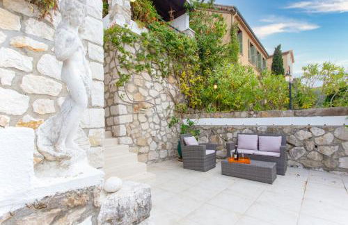 Beautiful villa with panoramic view over Nice - Foto 51