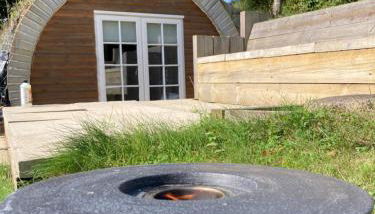 Five Cottages in AONB and an Obbit House! - Foto 3, Garden