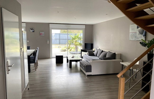 Villa Fétuque Crin D'ours à Merlimont - Foto 48