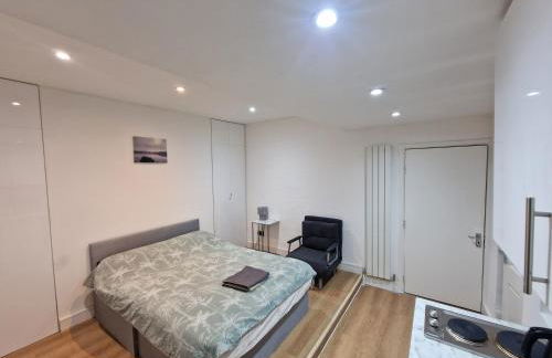 Cosy studio by Emirates Stadium 1 stop to Eurostar - Foto 2