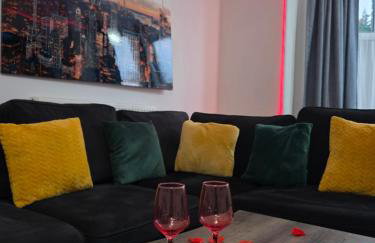 Spacious - Free Parking - Sleeps 6 - M20-FolkestoneCentralStation - Foto 11