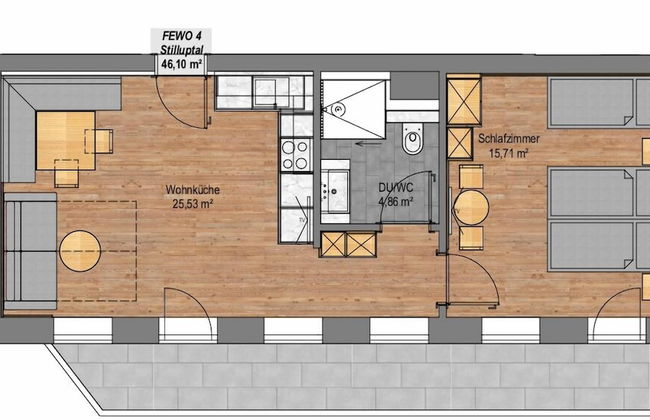 Apartments Rosenhof - Foto 25