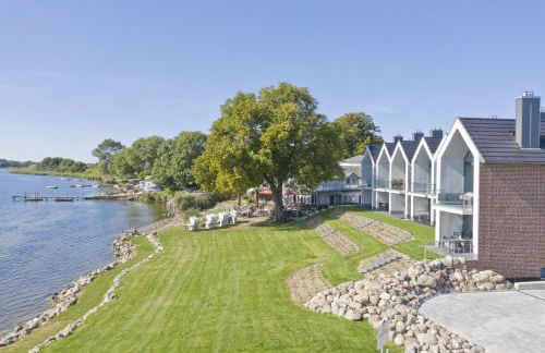 eigene Sauna, moderne Ferienwohnung in Wassernähe mit Meerblick - Ferienwohnung Heimathafen, gratis Nutzung vom AHOI Erlebnisbad und Sauna in Sellin - Foto 18