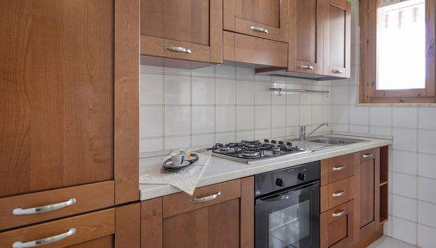 S Areu in Alghero With 2 Bedrooms and 1 Bathrooms - Foto 2, Habitación