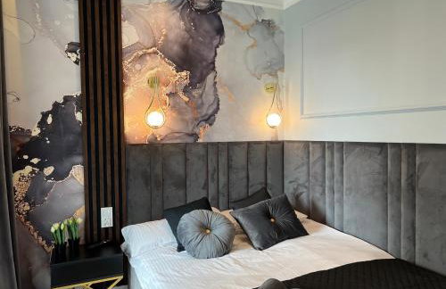 Family & Business Sauna Tężnia Apartments No 8 VIP Najpiękniejszy UNIKAT - Leśny nad Zalewem Cedzyna, Private SPA with Sauna, Jacuzzi - 5 Bedroom, Spectacular View Terrace, Parking, Catering Options - Exclusive NEW! - Foto 51