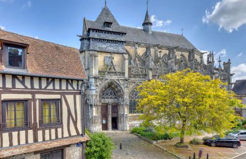 Huguette Charmant studio cosy au cœur de Pont-de-lArche - Foto 10