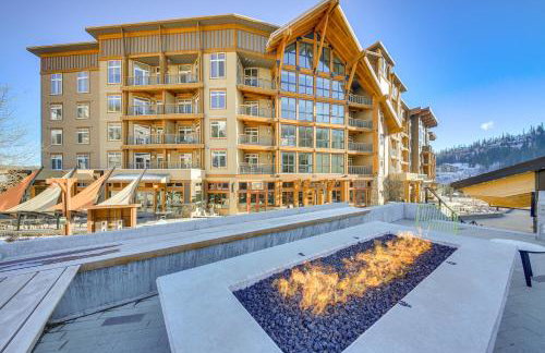 Luxe Schweitzer Condo with Hot Tub Ski-InandSki-Out! - Foto 25