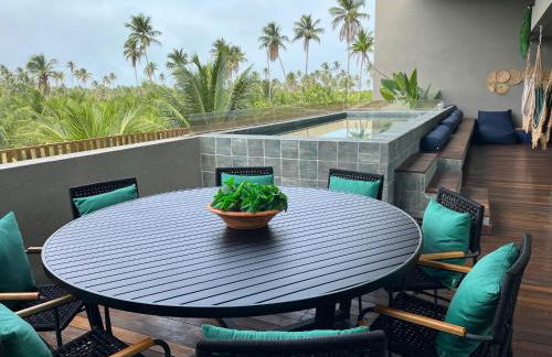 Milagres Hospedagens - Praia e Vista Coqueiros - Foto 5