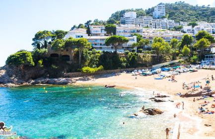 Cala Salions, Amplio Apartamento con visitas al mar Tossa de mar - Foto 25