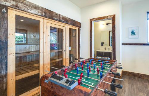 Oceanfront Home with Hot Tub, Sauna, 8 Mi to Newport - Foto 29