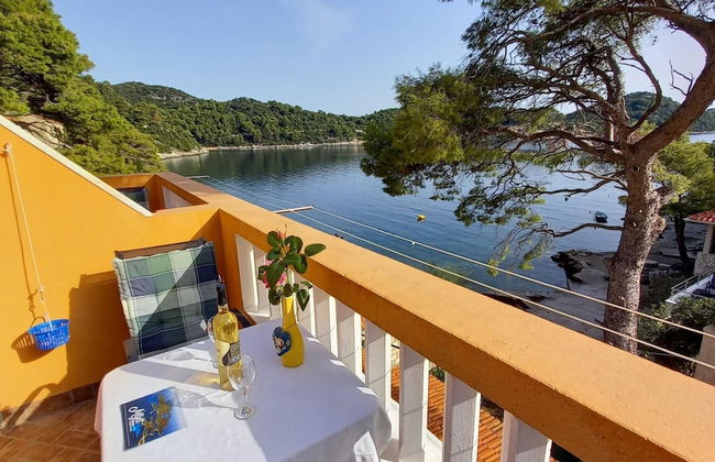Apartments Vinko Mljet- One-bedroom Apartment With Terrace - Foto 13