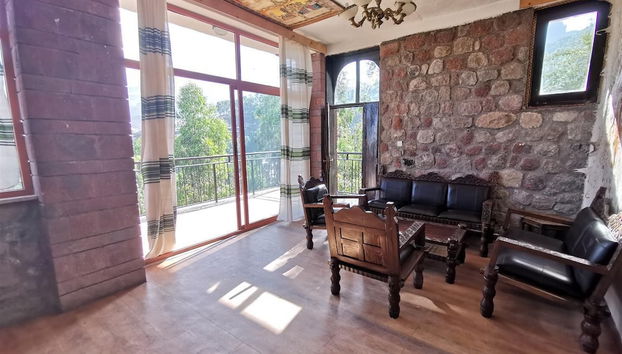 Sitzecke in der Lobby