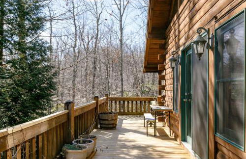 Unique Mountain Cabin Retreat with Hot Tub and View - Foto 31