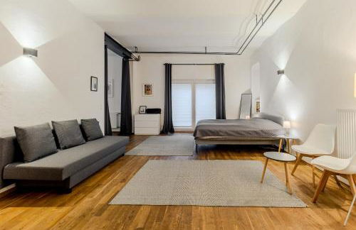 125qm Loft nahe Stadt und Hafen - Foto 8